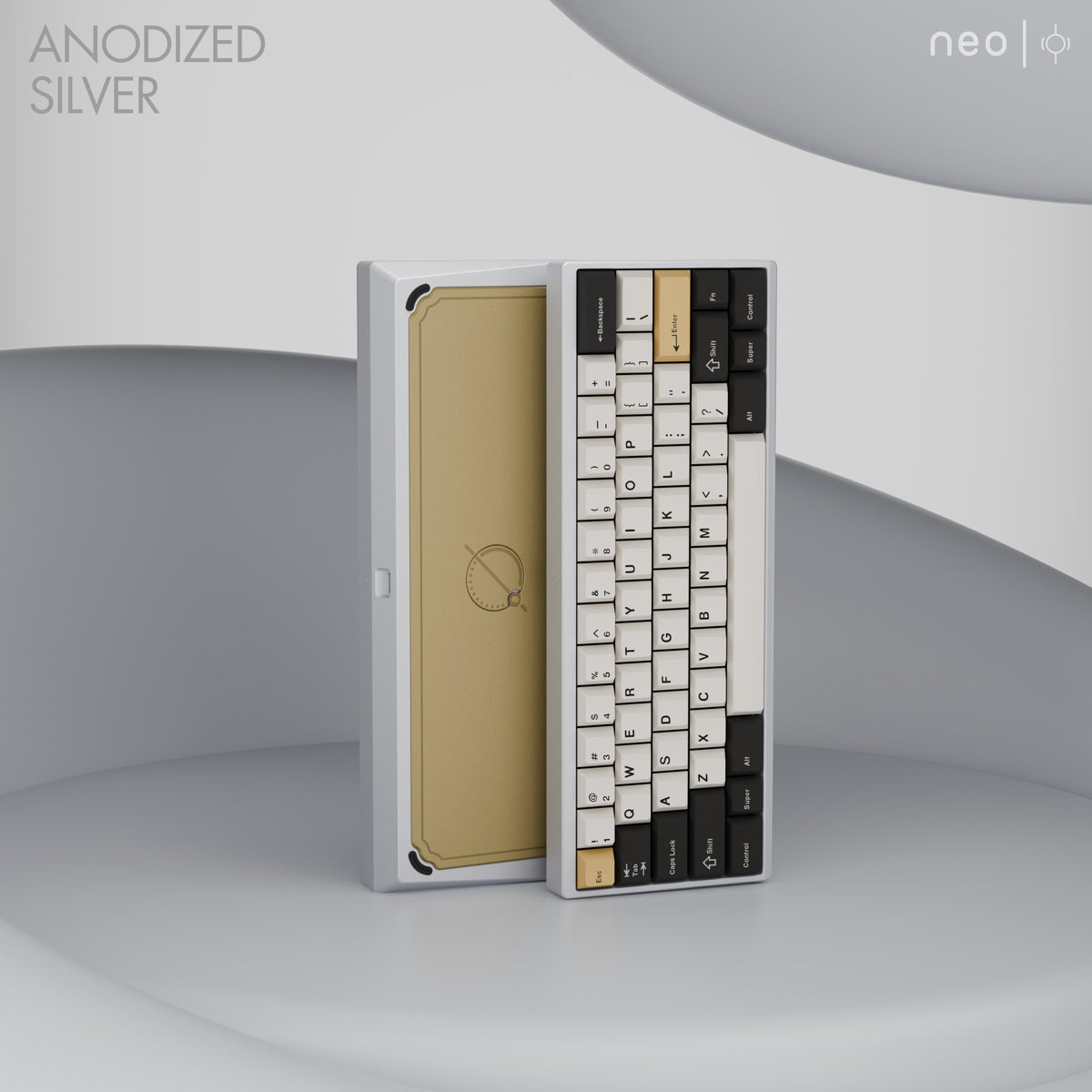 Qwertykeys - Neo60 Core 60% Custom Mechanical Keyboard Kit