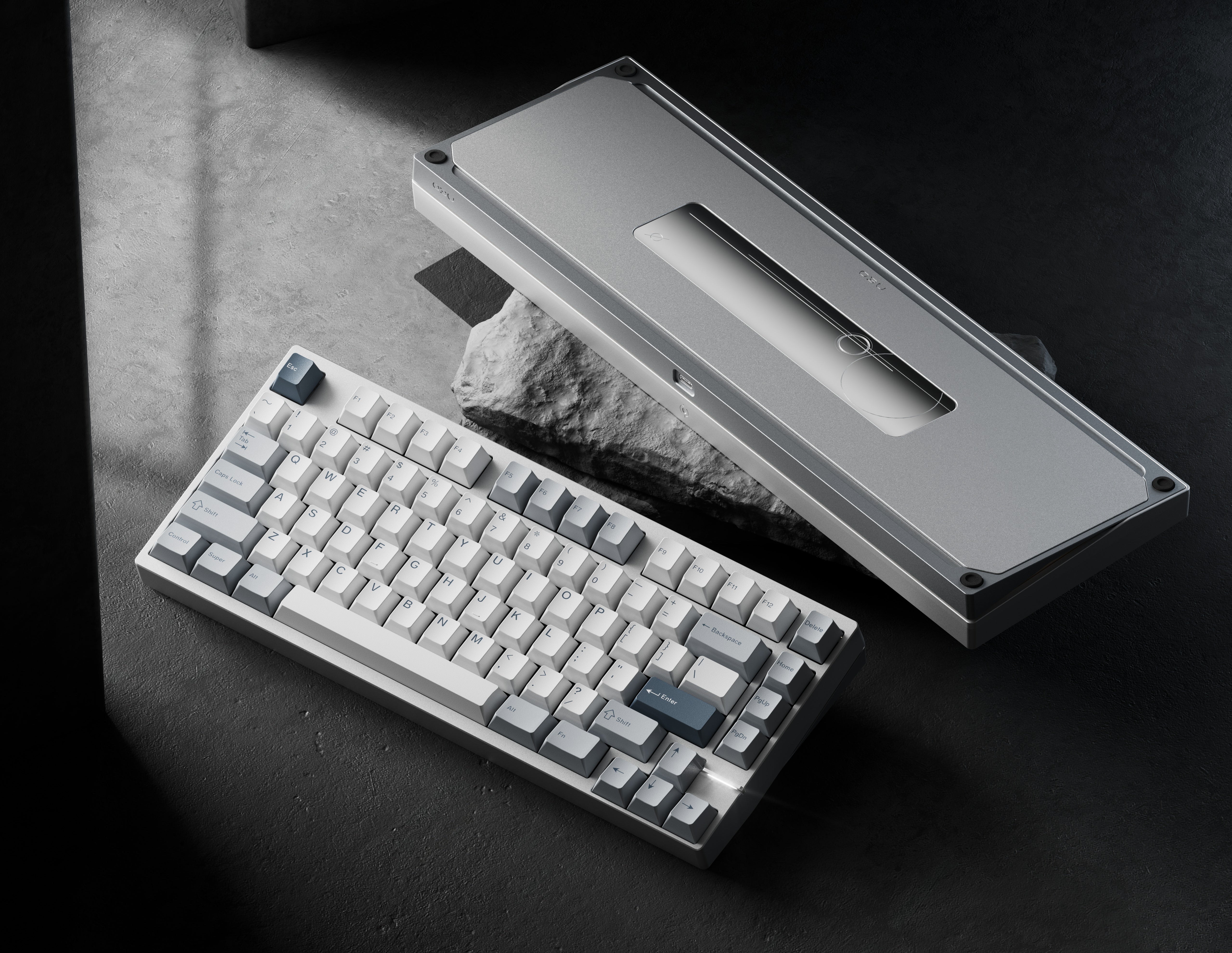 Qwertykeys - Neo75 Mechanische Tastatur Barebone Kit (Vorbestellung)