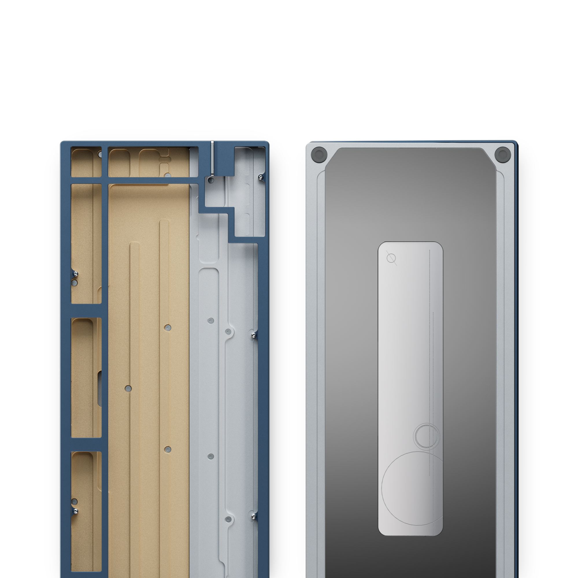 Qwertykeys - Neo75 Mechanische Tastatur Barebone Kit (Vorbestellung)