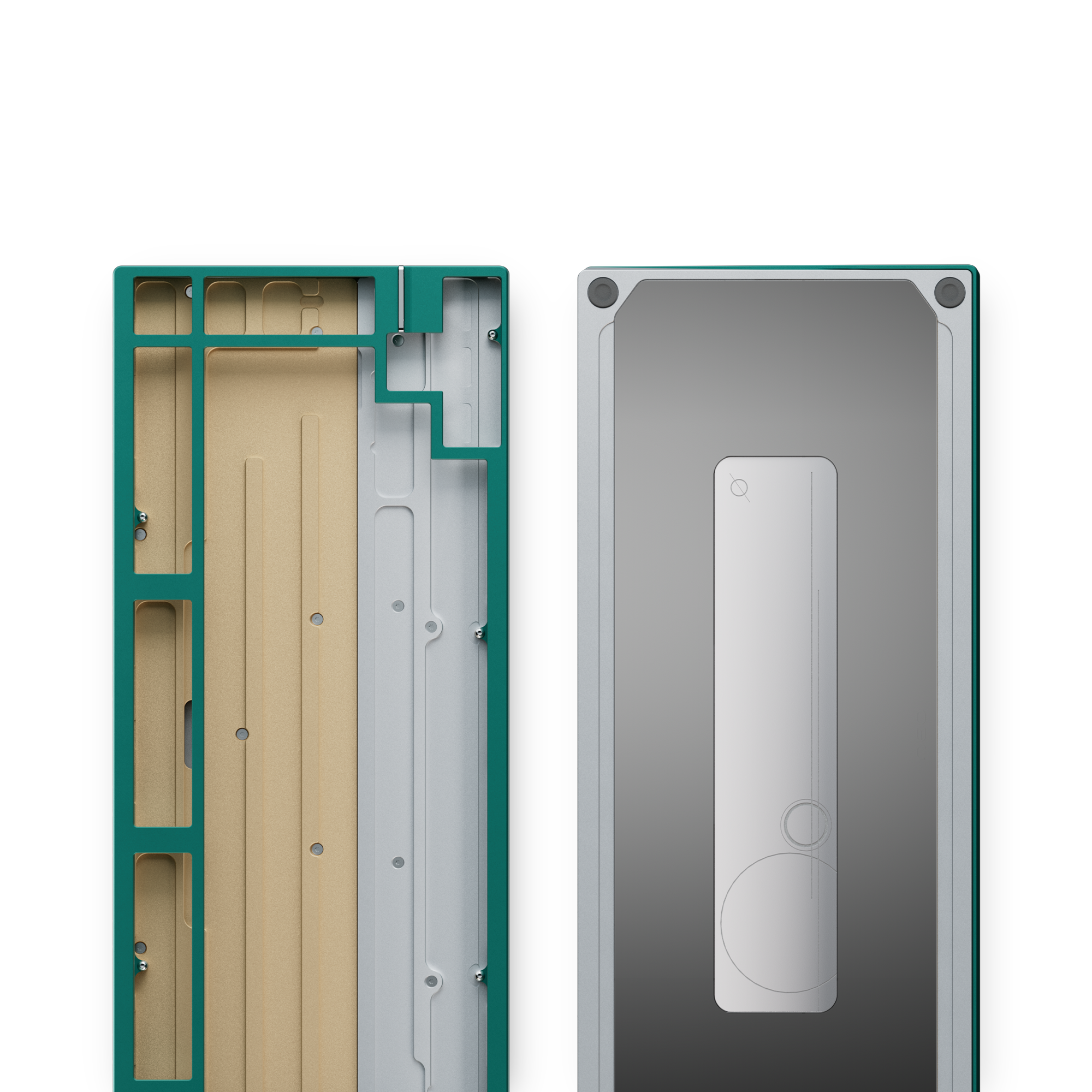 Qwertykeys - Neo75 Mechanische Tastatur Barebone Kit (Vorbestellung)