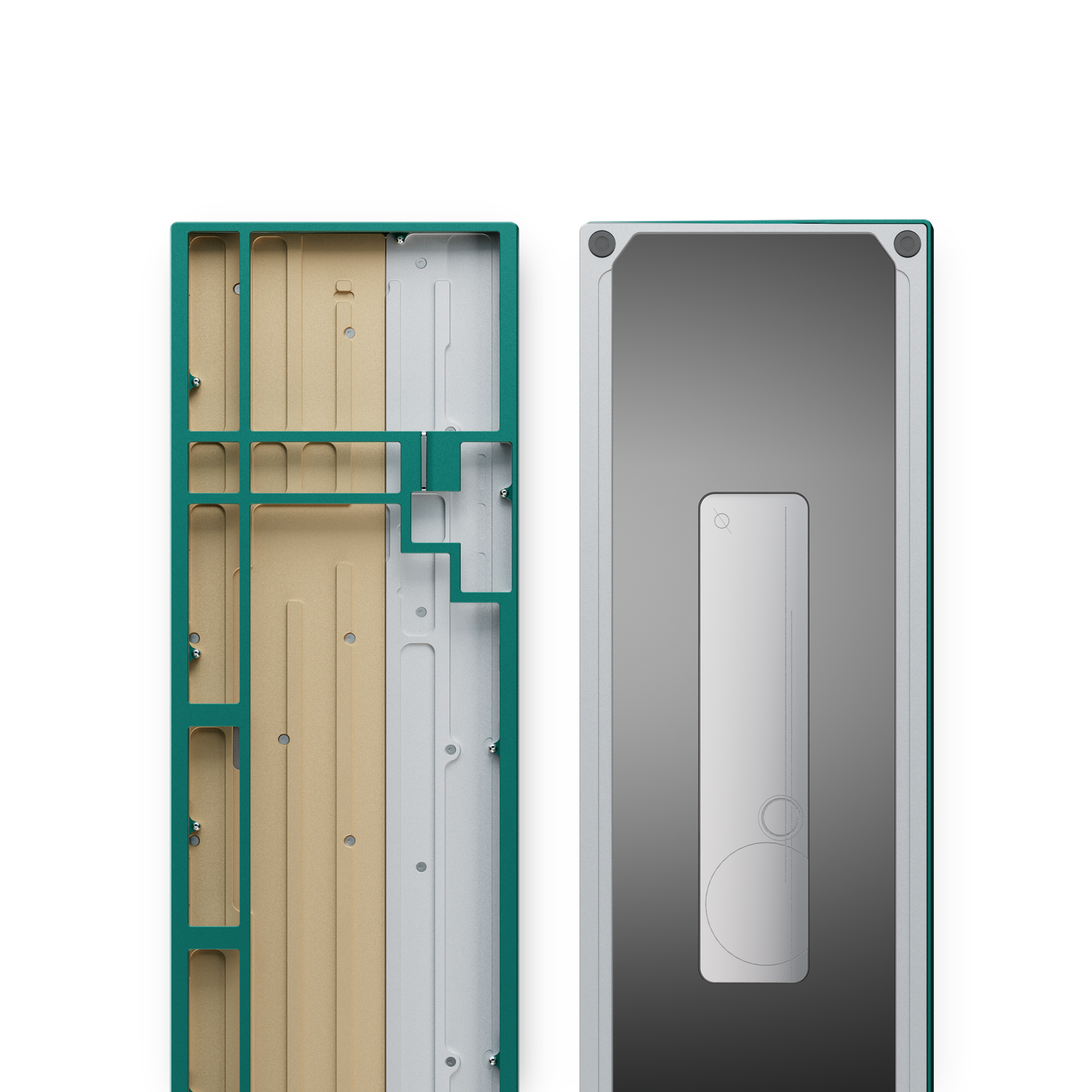 Qwertykeys - Neo98 Mechanische Tastatur Barebone Kit (Vorbestellung)