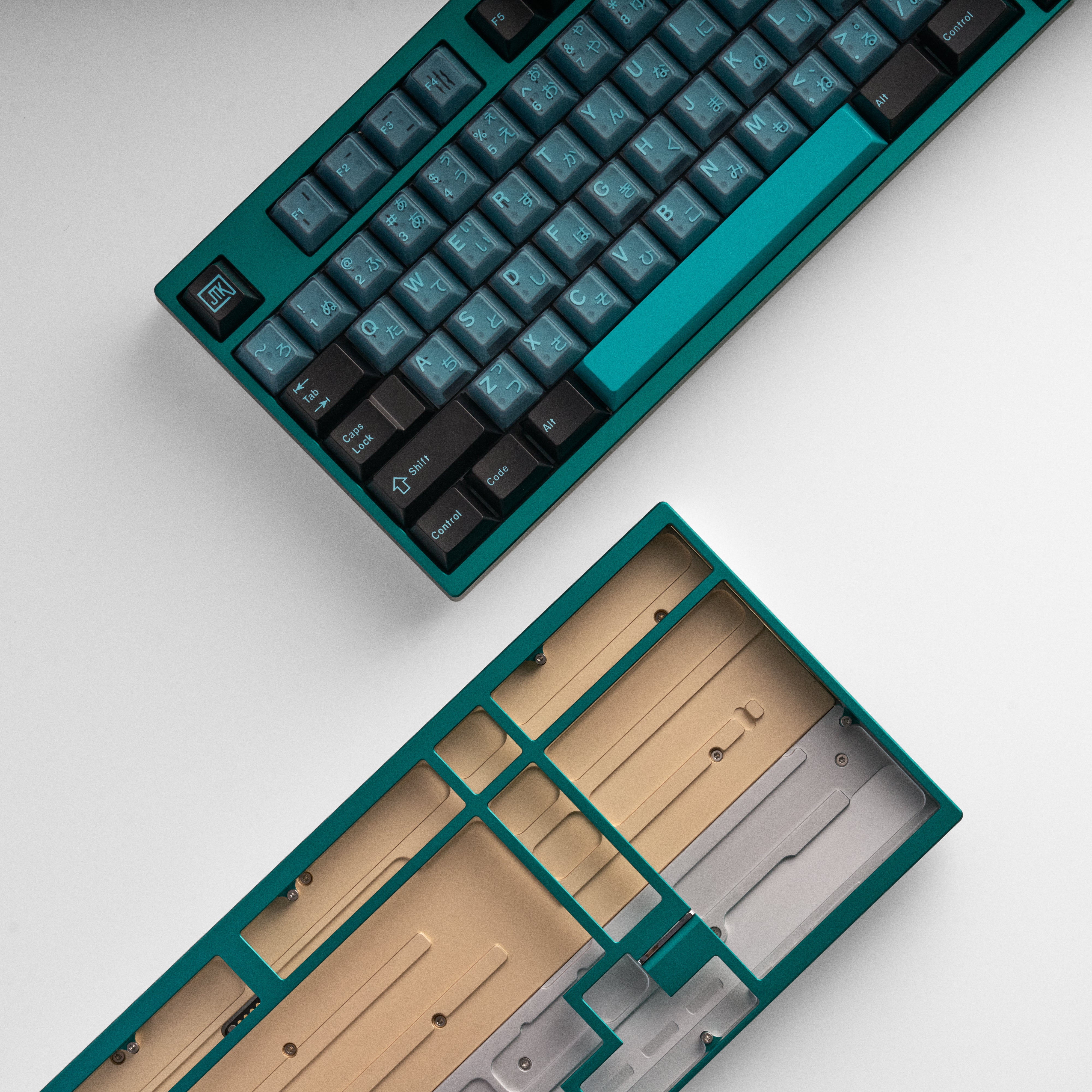 Qwertykeys - Neo98 Mechanische Tastatur Barebone Kit (Vorbestellung)