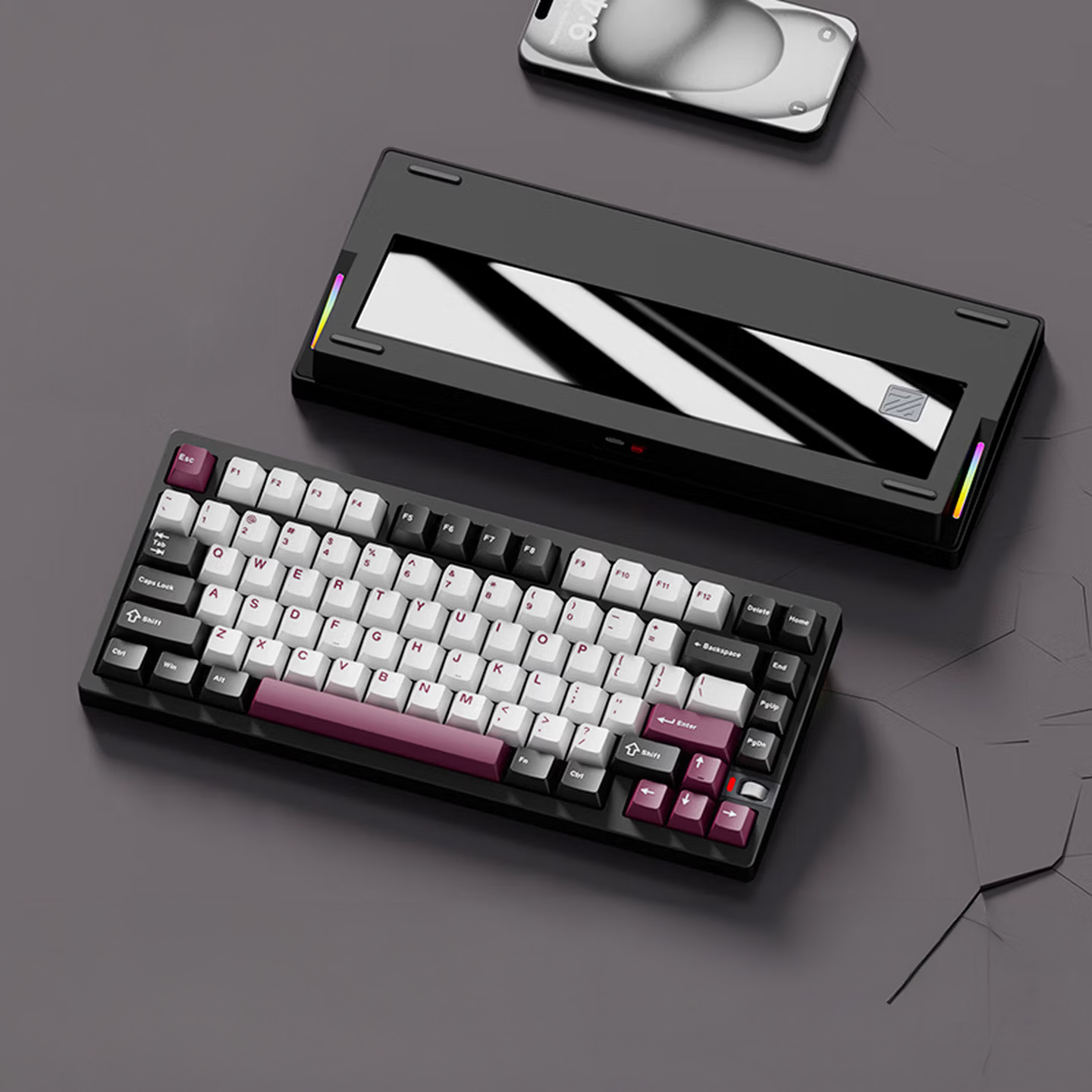 NUT75 — 75% Custom Mechanical Keyboard