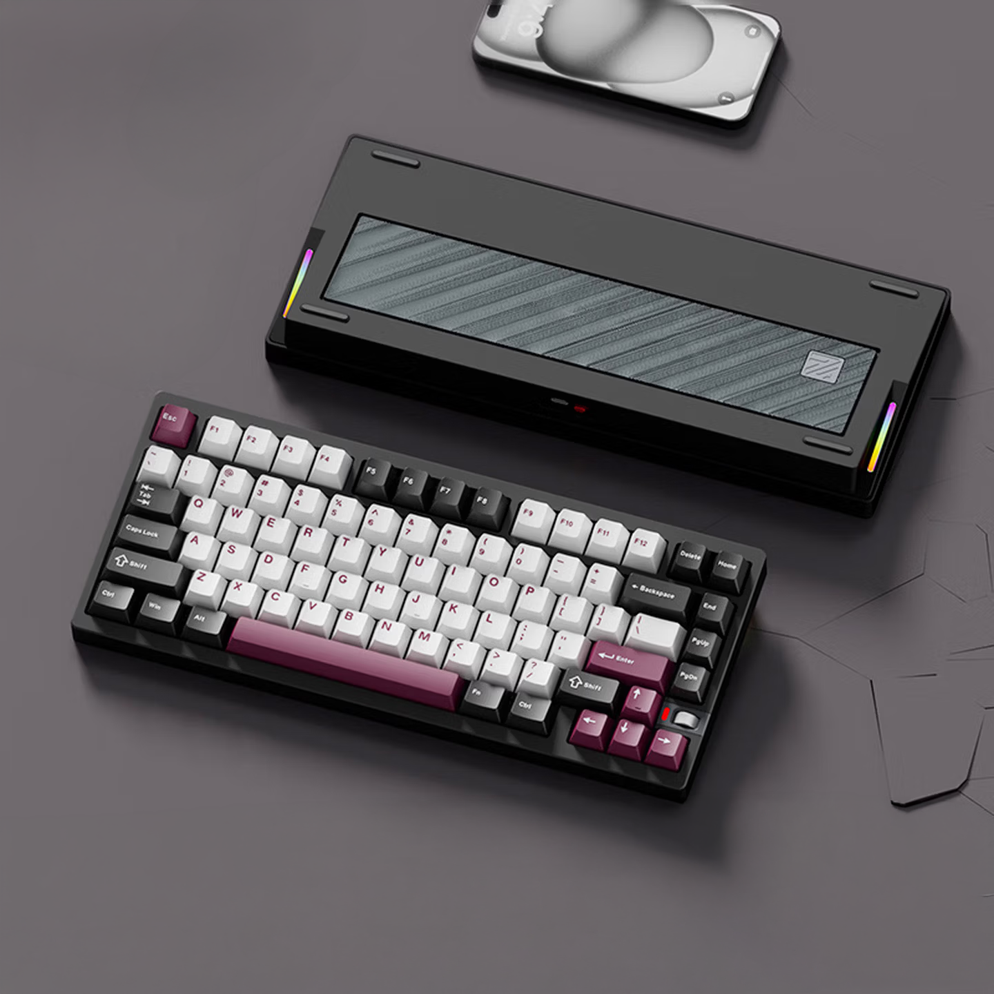 NUT75 — 75% Custom Mechanical Keyboard