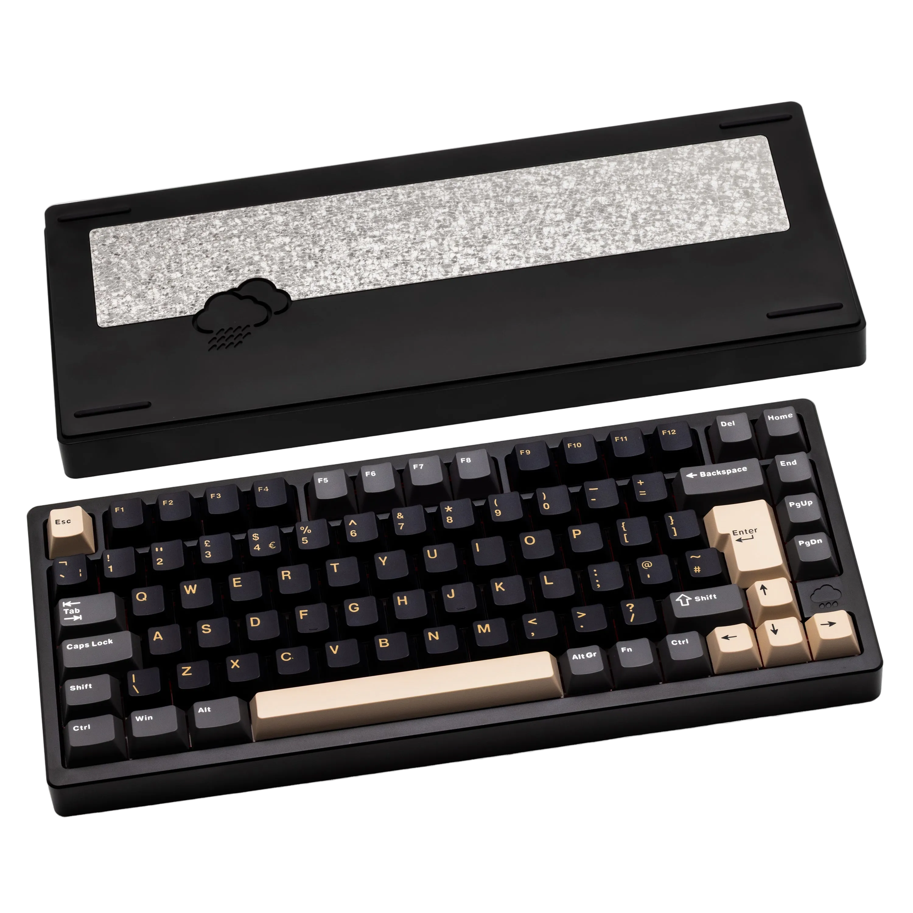 Wobkey Rainy75 Pro RGB – 75% Mechanical Keyboard (UK ISO) (pre