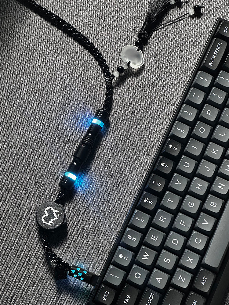 UNKNOWN ERROR - D15 Glacier/RGB Light - Ink Painting Keyboard Cable
