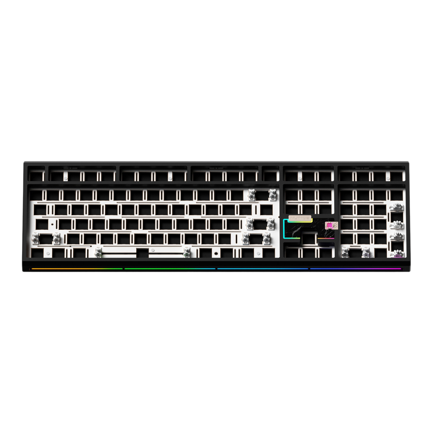 Weikav - NUT108 Full-Size Aluminium Wireless Mechanical Keyboard