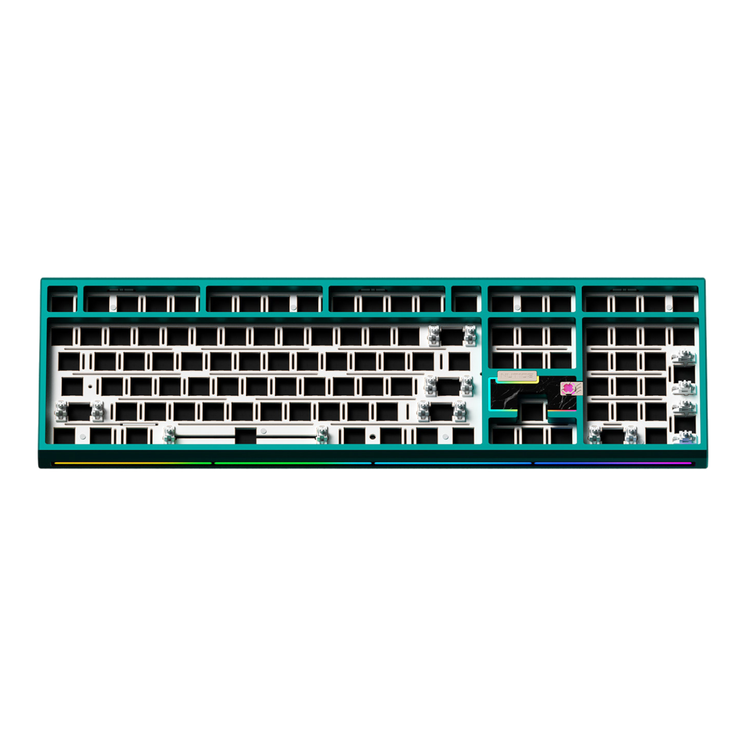 Weikav - NUT108 Full-Size Aluminium Wireless Mechanical Keyboard