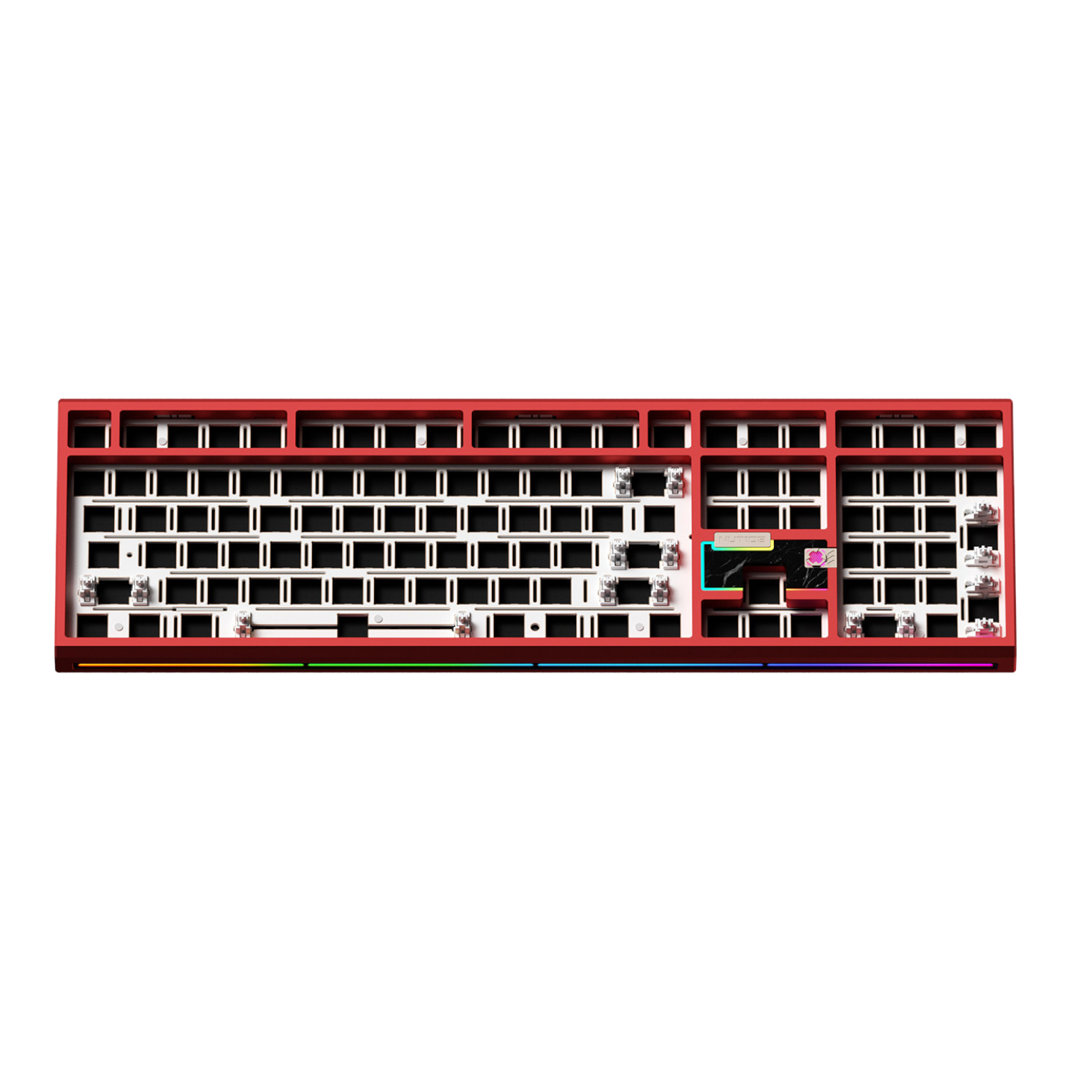 Weikav - NUT108 Full-Size Aluminium Wireless Mechanical Keyboard