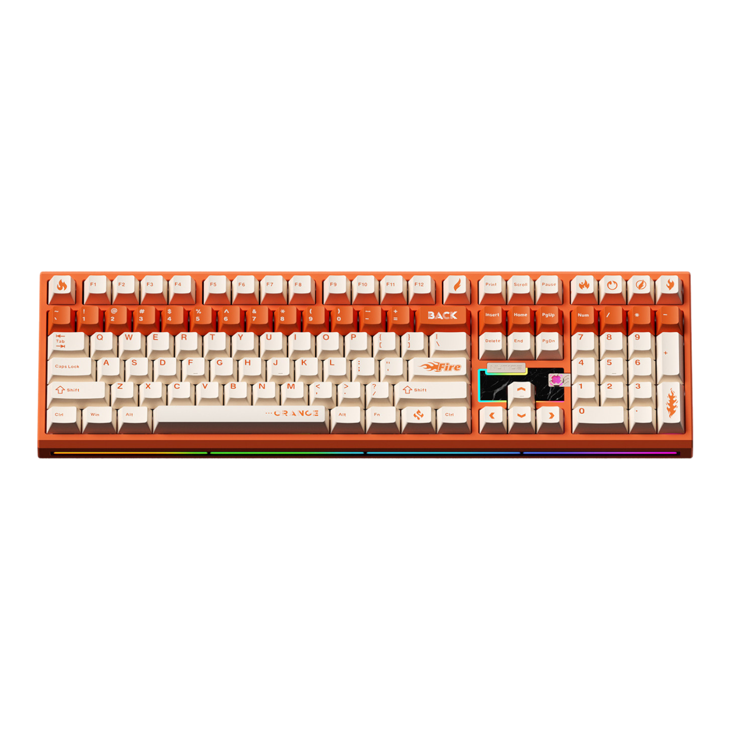 Weikav - NUT108 Full-Size Aluminium Wireless Mechanical Keyboard