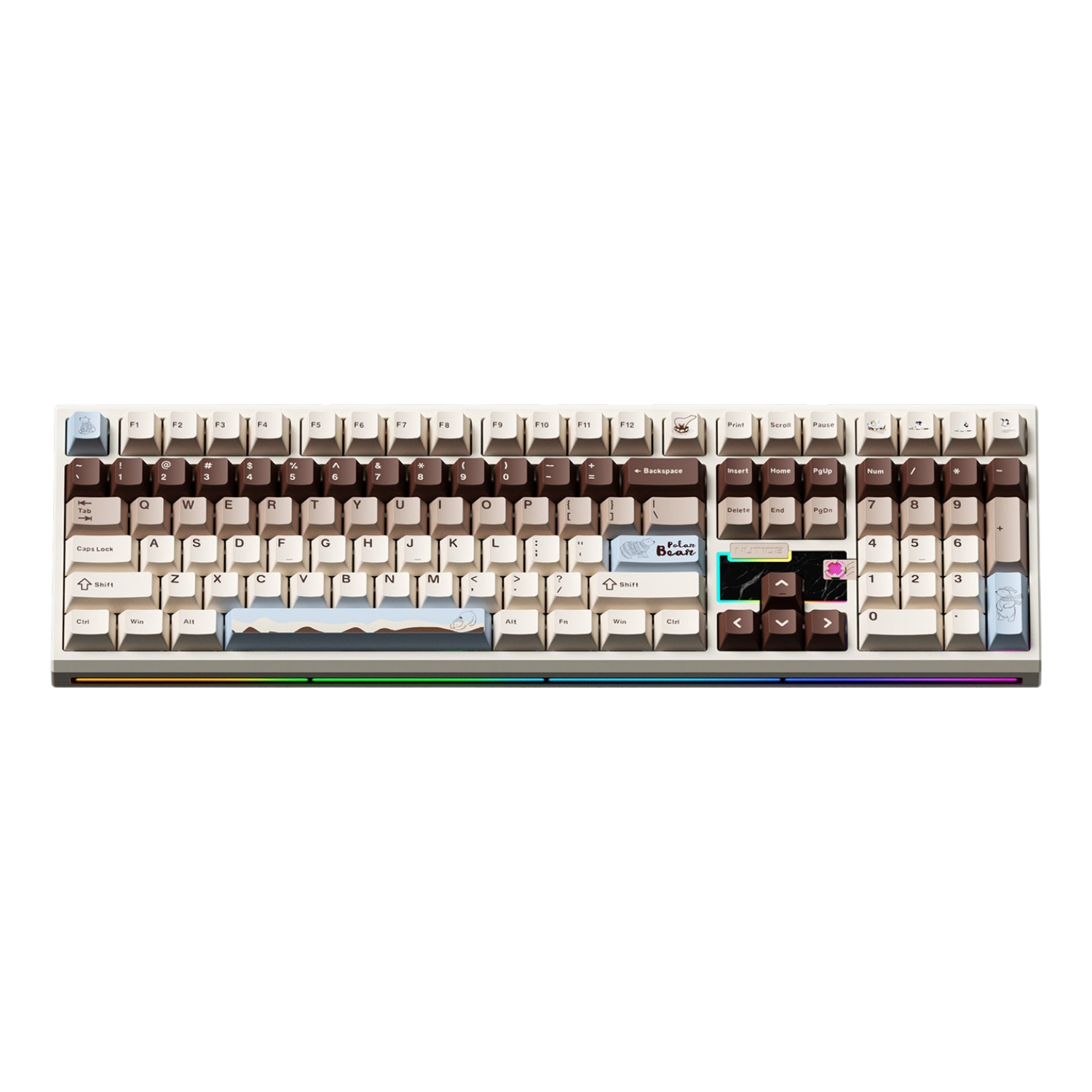 Weikav - NUT108 Full-Size Aluminium Wireless Mechanical Keyboard