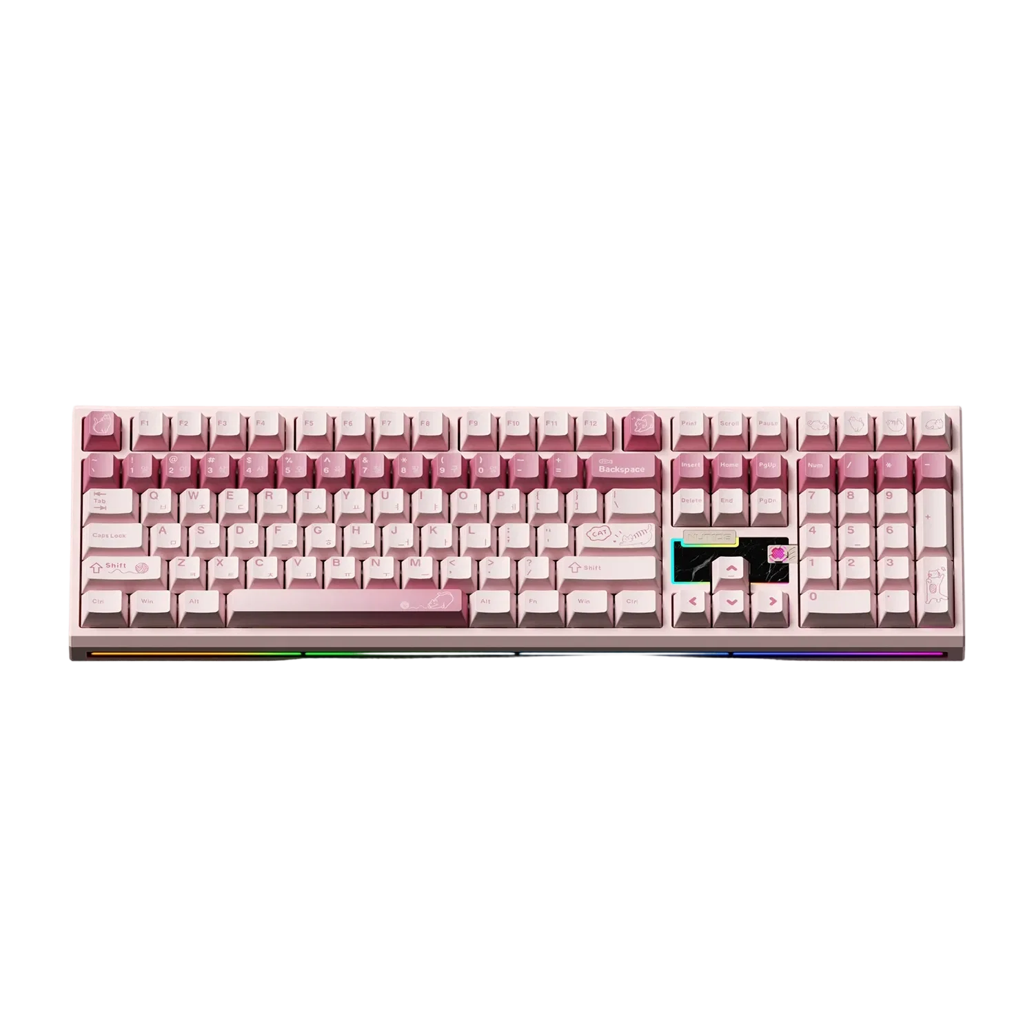 Weikav - NUT108 Full-Size Aluminium Wireless Mechanical Keyboard