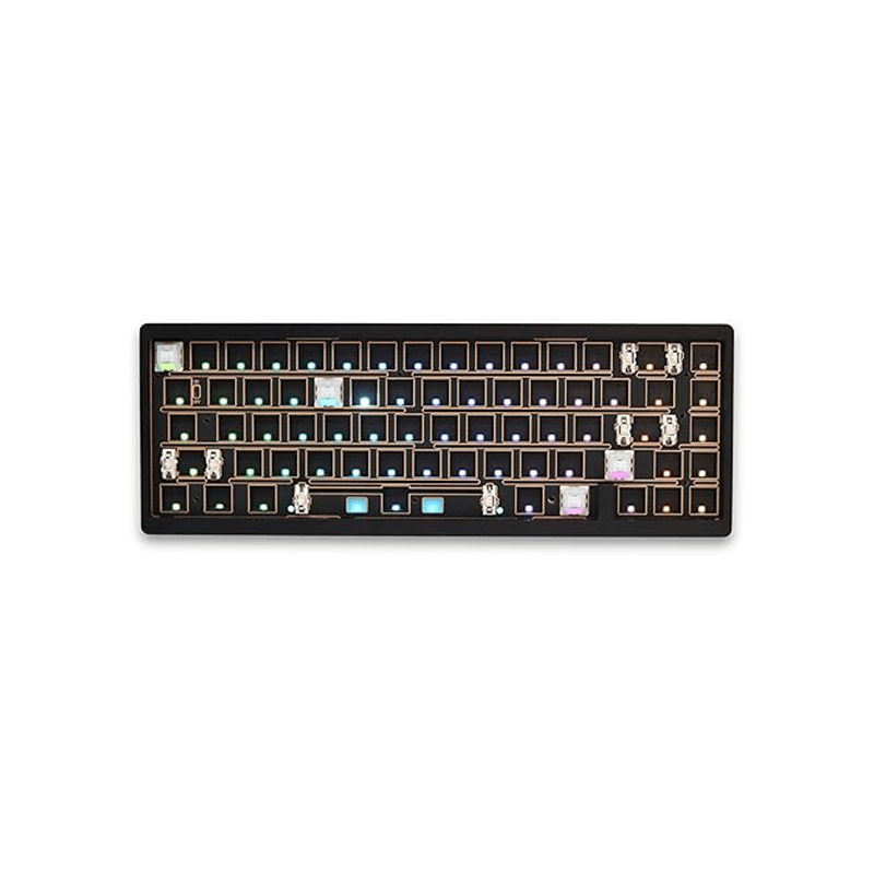 Weikav - NUT65 Mechanical Keyboard Barebone Kit – OZO Keyboards Weikav - NUT65 Mechanical Keyboard Barebone Kit – OZO Keyboards