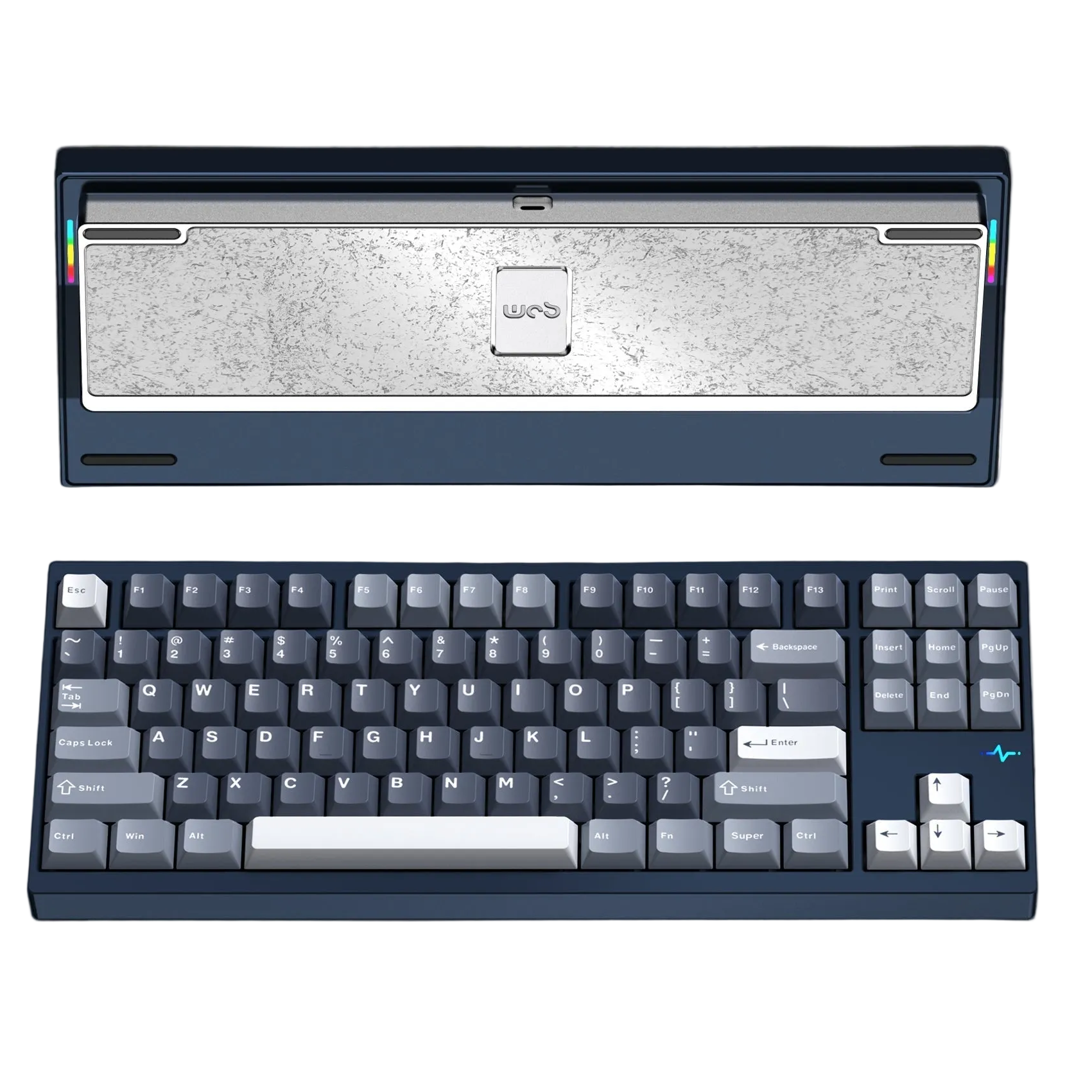 WOBKEY - Crush80 Reboot Pro & Lite Mechanical Keyboard – OZO Keyboards