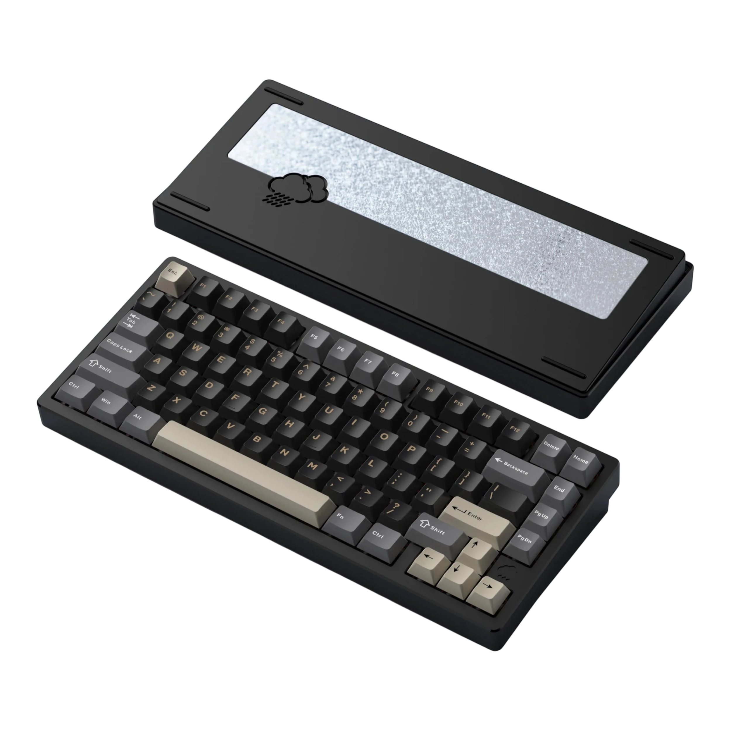 WOBKEY - Rainy75 - 75% Aluminum Mechanical Keyboard – OZO Keyboards