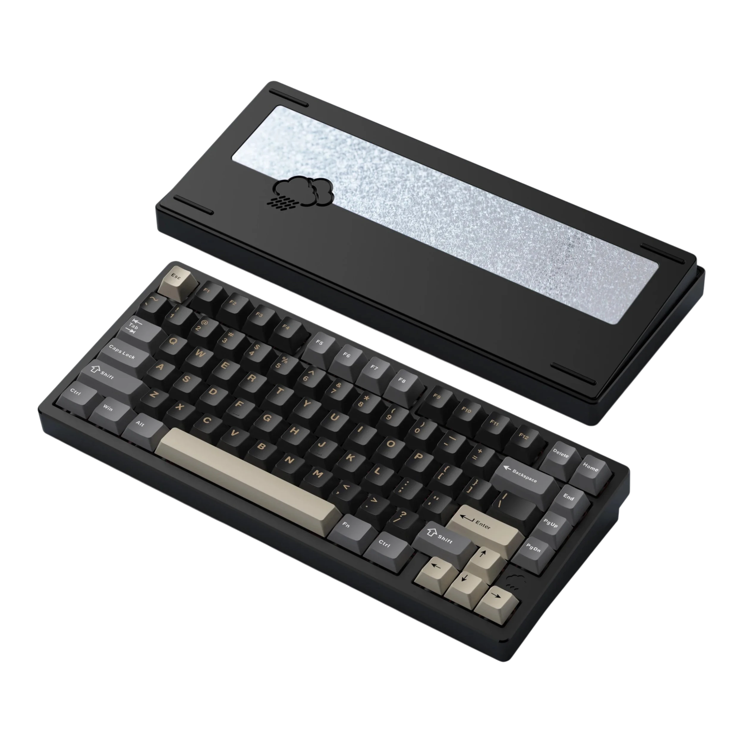 WOBKEY - Rainy75 - 75% Aluminum Mechanical Keyboard – OZO Keyboards