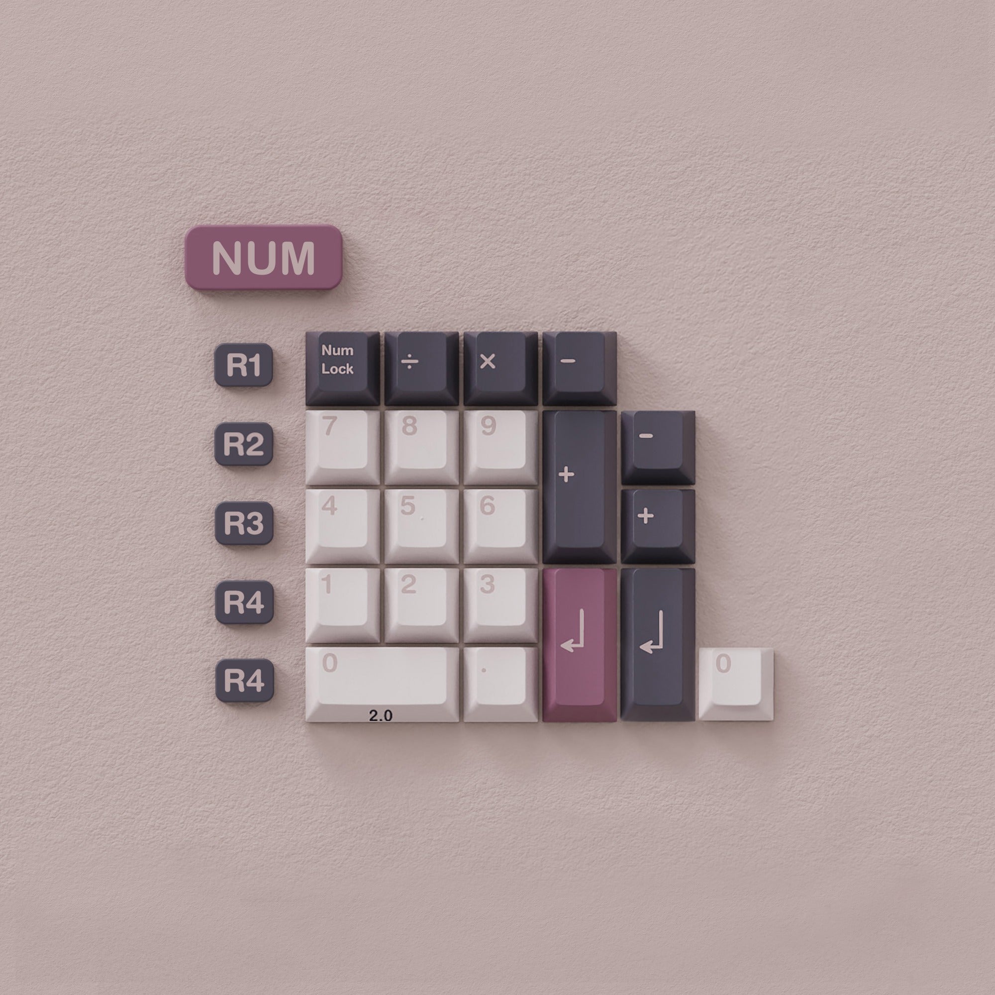 ePBT - Doll Doubleshot PBT Cherry Profile Keycaps Set