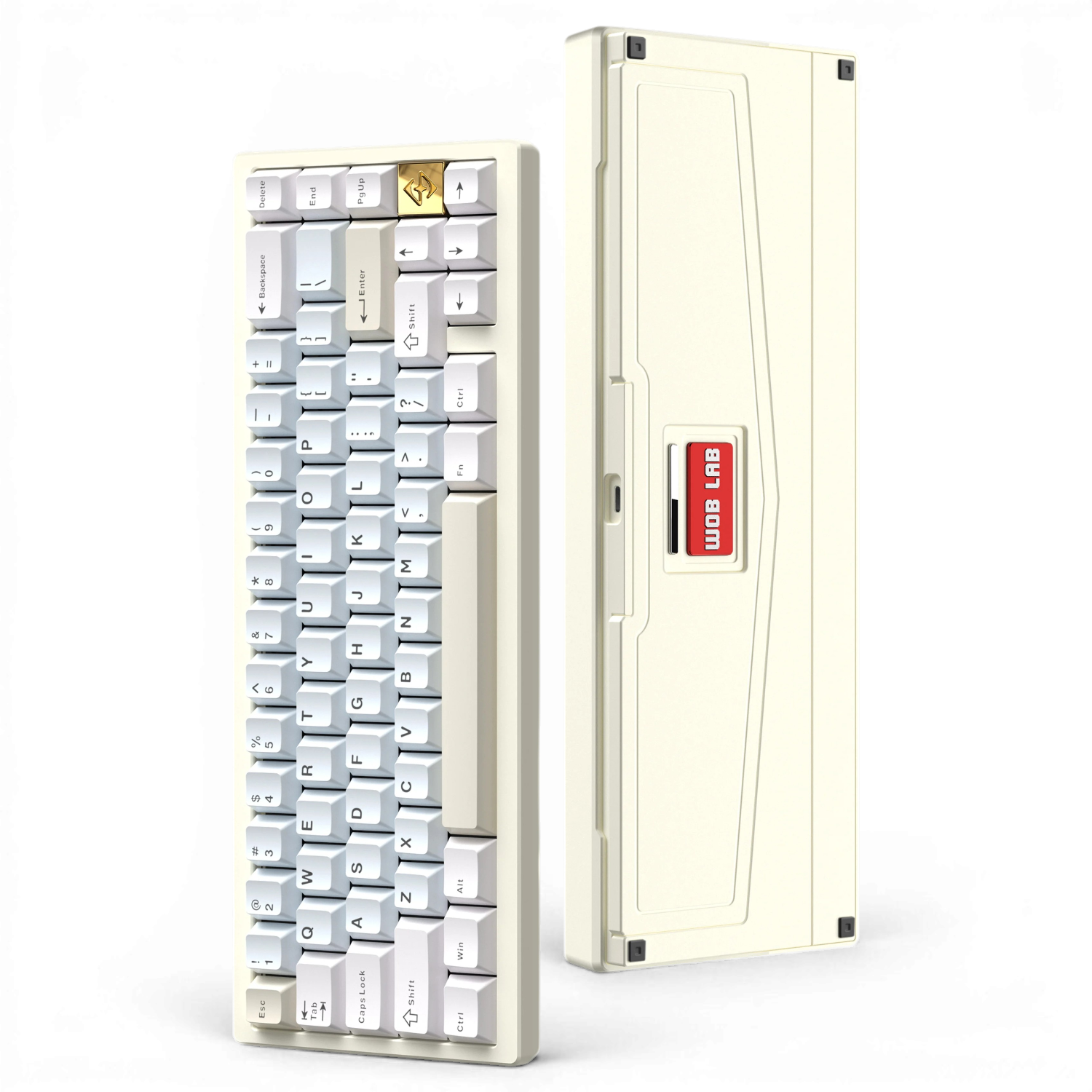 Wobkey - ZEN 65 Quick-Release Tri-Mode Mechanical Keyboard