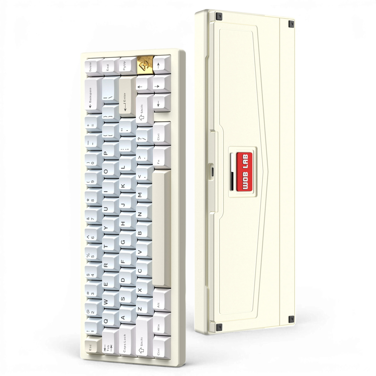 Wobkey - ZEN 65 Quick-Release Tri-Mode Mechanical Keyboard – OZO
