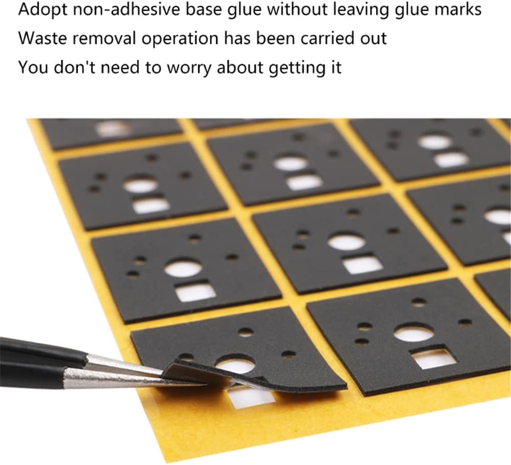 120 Piece Mechanical Keyboard Switch Underpads
