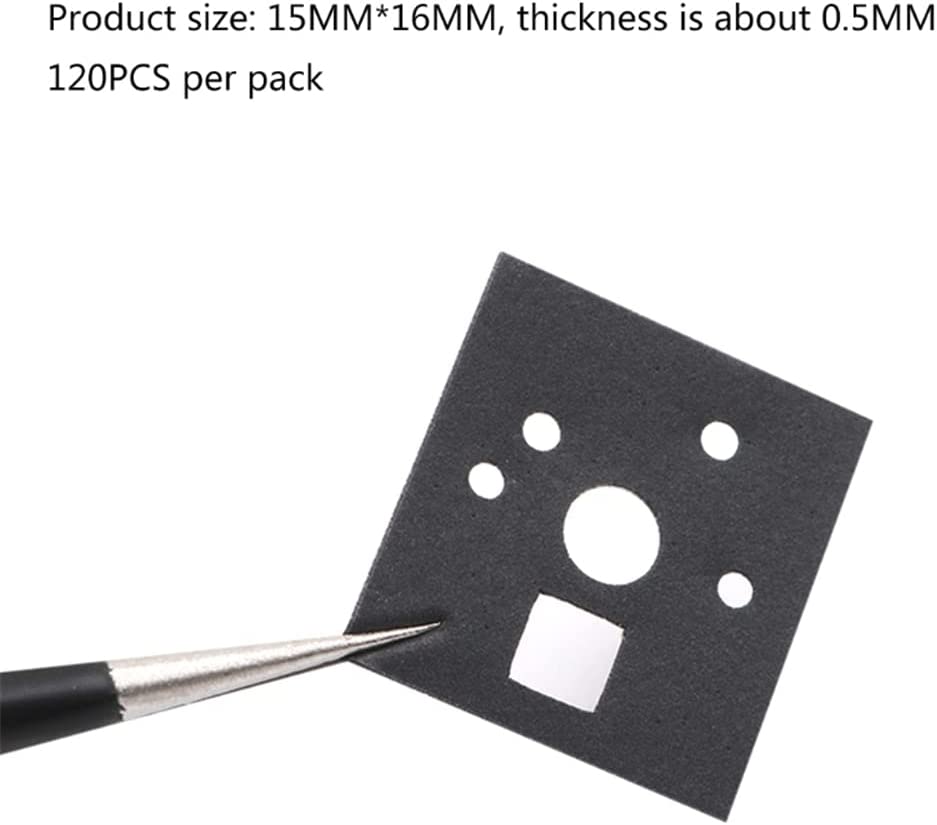 120 Piece Mechanical Keyboard Switch Underpads