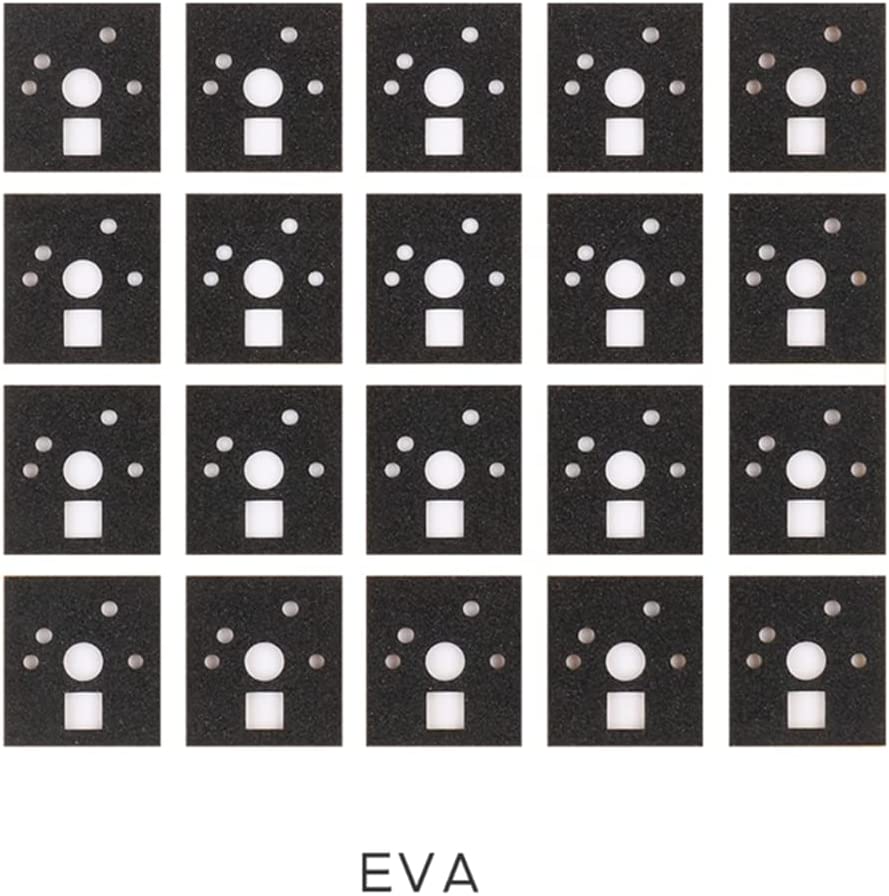 120 Piece Mechanical Keyboard Switch Underpads