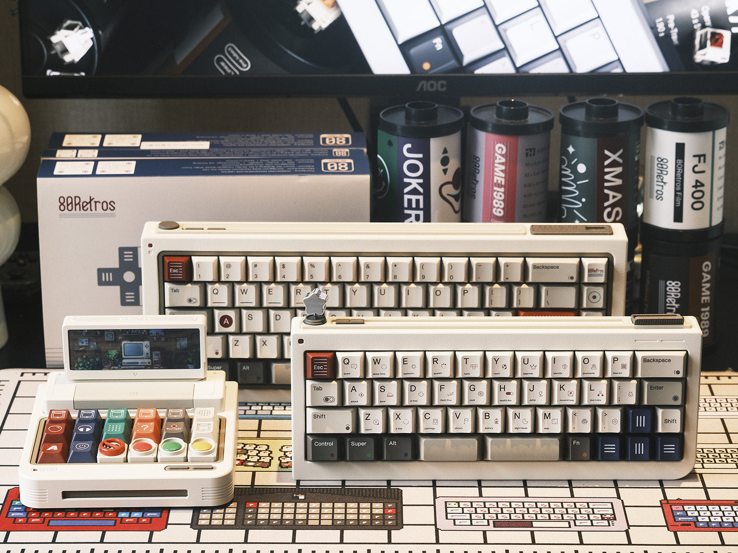 80Retros GB40 Review: A Heavyweight Contender in the 40% Keyboard World