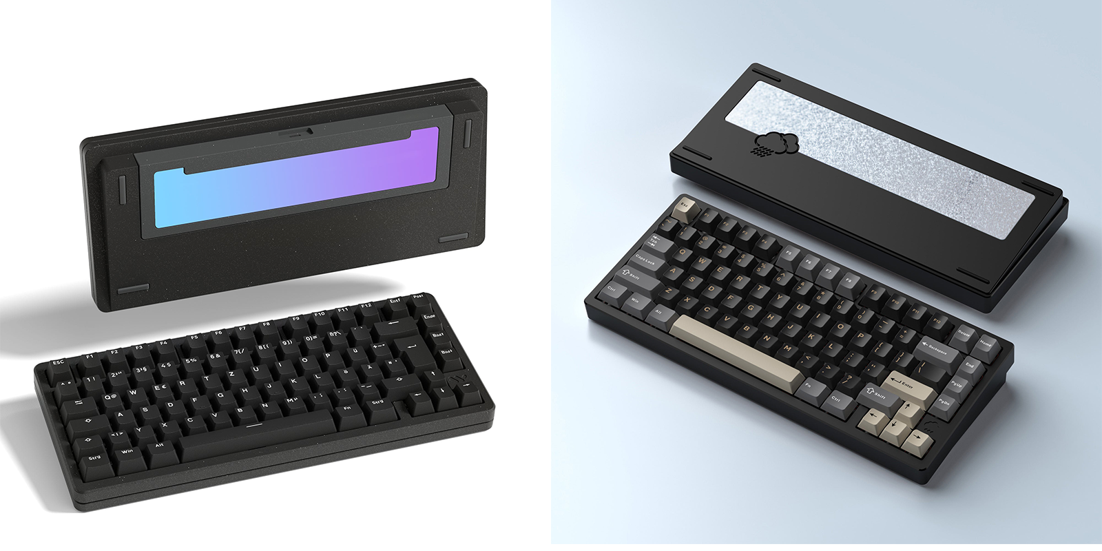 Wobkey Rainy75 vs. Womier SK75: The Ultimate Mid Range 75% Keyboard Showdown