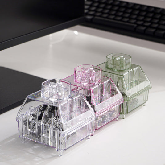 Mechanical Keyboard Switch Body Storage Box - Stackable Storage Container