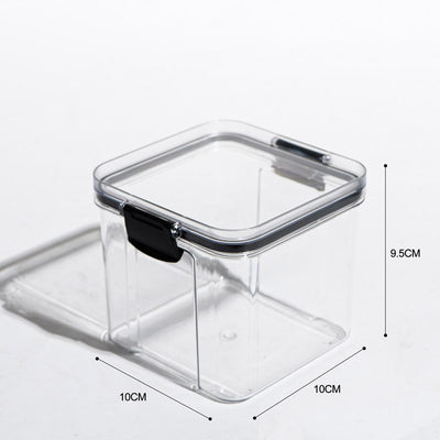 Stackable Switch Storage Box – Transparent Plastic