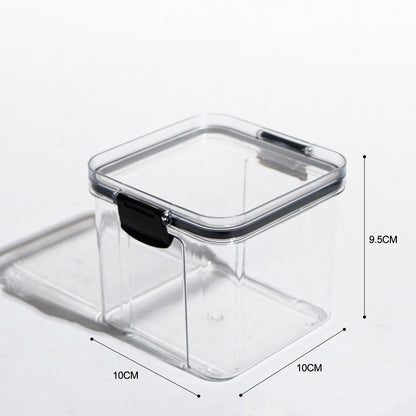Stackable Switch Storage Box – Transparent Plastic