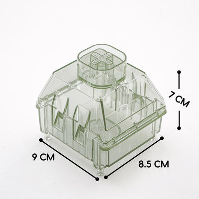 Mechanical Keyboard Switch Stackable Storage Container