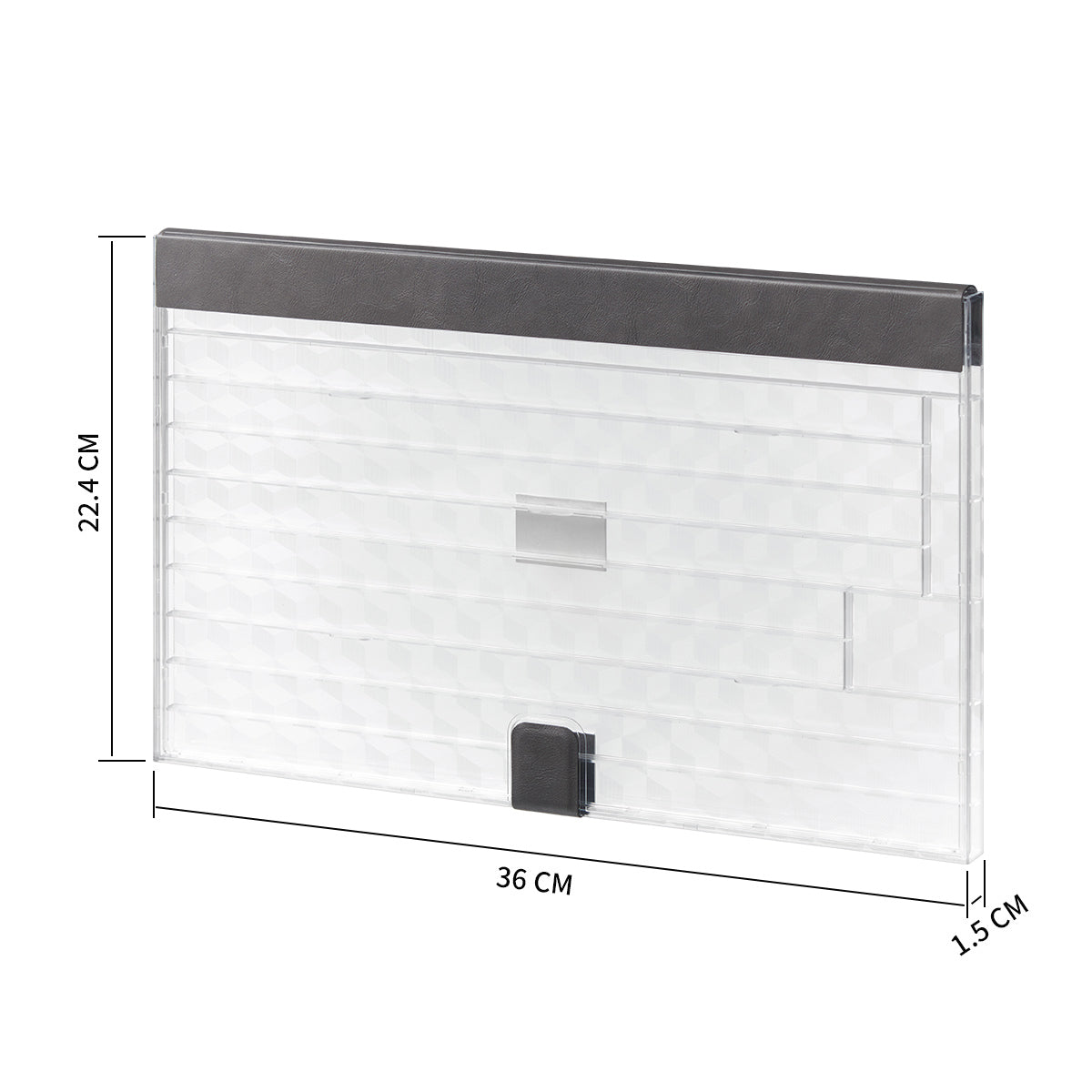 Caja de almacenamiento de teclas para teclado mecánico transparente