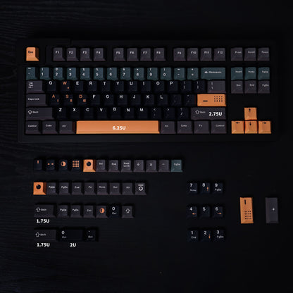 Resonance – 129-Key Cherry Profile PBT ANSI Keycap Set