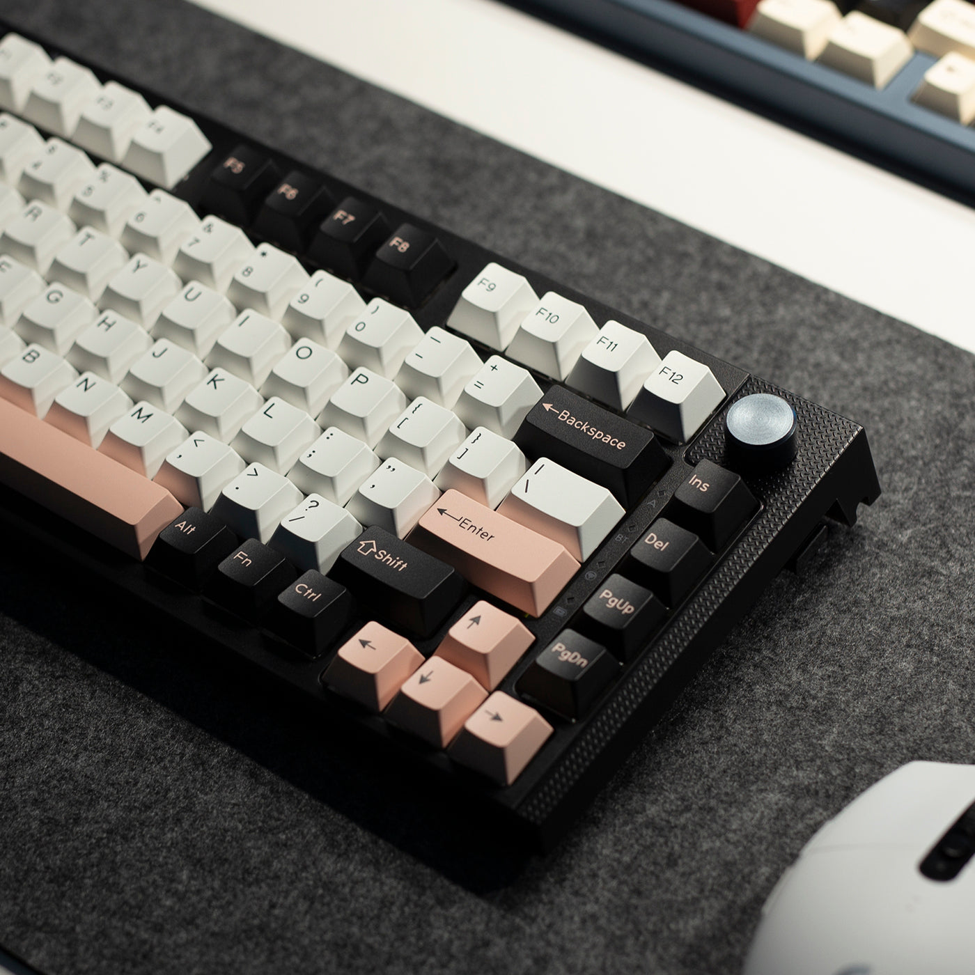 Olivia – 135-Key Cherry Profile ANSI Keycap Set