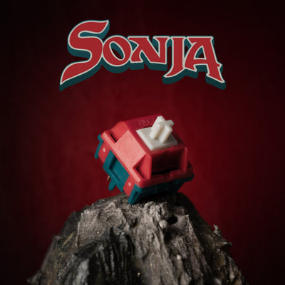 HMX & Sillyworks - Sonja Linear Switches