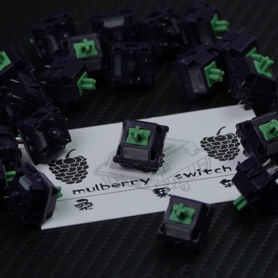 HAIMU & YG - Mulberry Tactile Switches