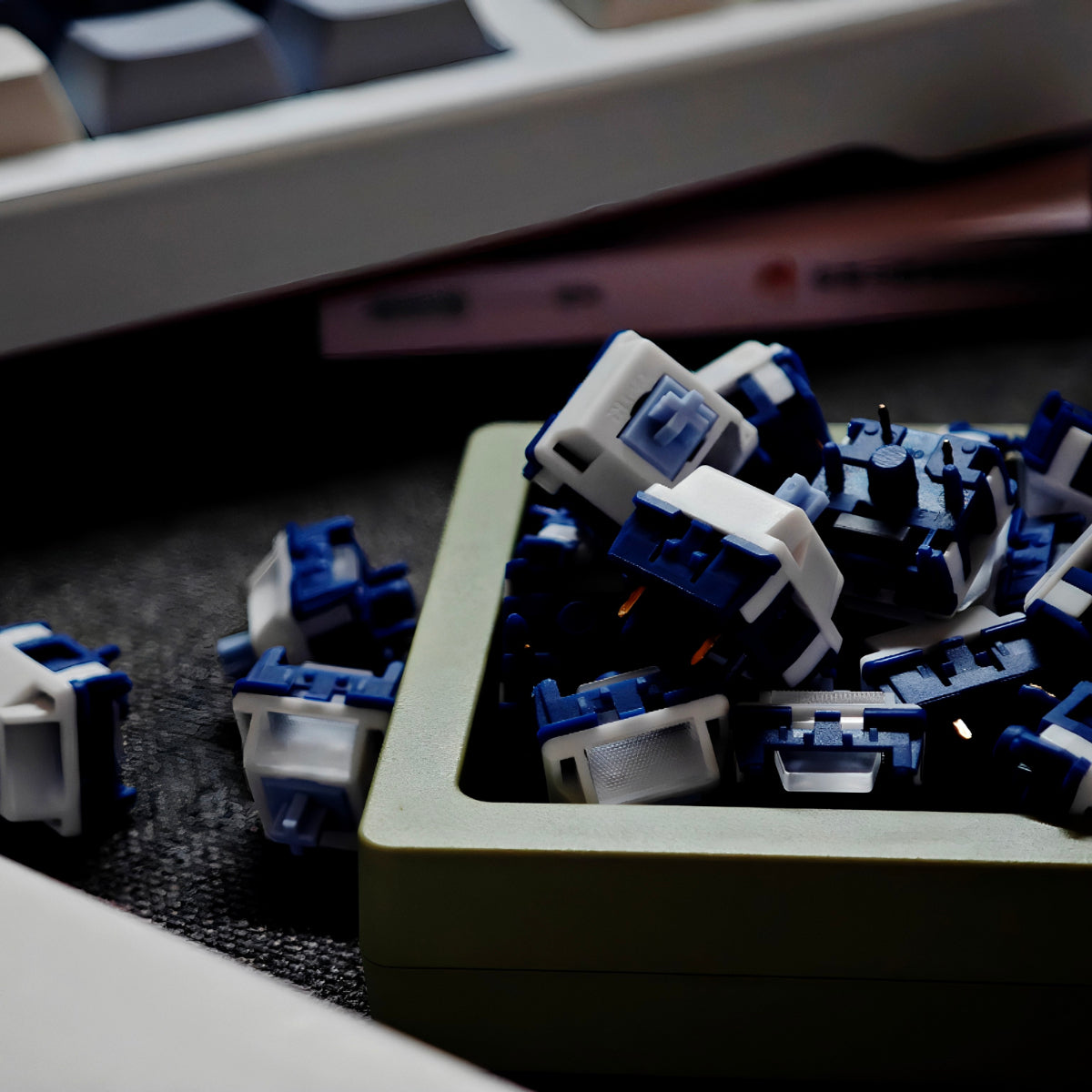 HMX & YG - Ice Lotus Tactile Switches