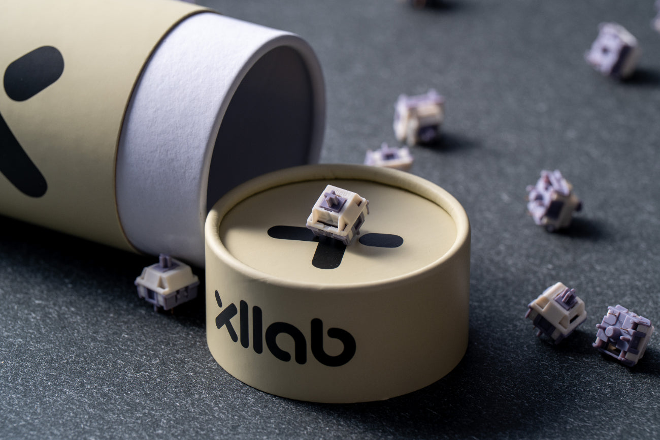 HMX & XLLAB - Yamatake Tactile Switches