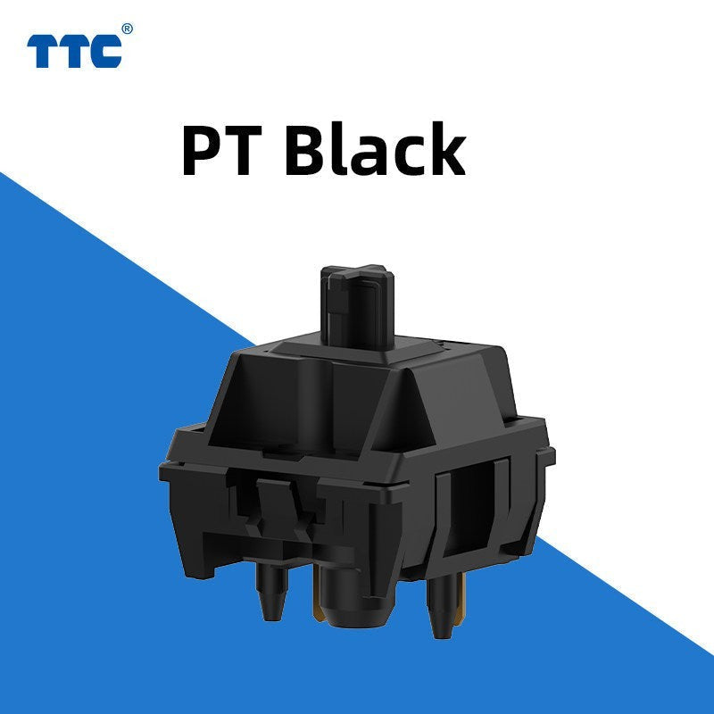 TTC & Pantheonkeys - PT Black Linear Switches