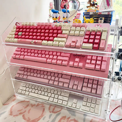 FBB Acrylic Multi-Layer Inclined Display Stand