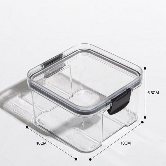 Stackable Mechanical Keyboard Switch Storage Box - Cherry DSA SA Transparent Plastic