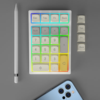 Teclado numérico mecánico con cable Keycool K21