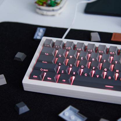 Polar Daytime – Side Engraved 131 PBT ANSI/ISO Keycap Set