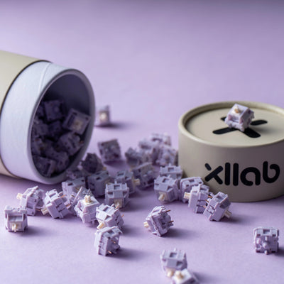 HMX & XLLAB - Taro Ball Linear Switches