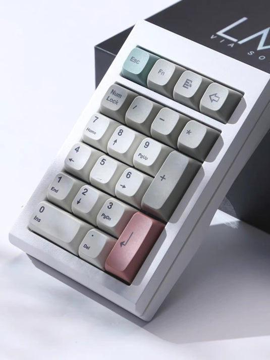 Zuoya LMK21 - Mini Numeric Wireless Aluminum Keyboard - VIA Support