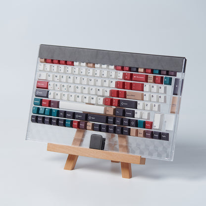 Transparente Aufbewahrungsbox für mechanische Tastatur-Tastenkappen