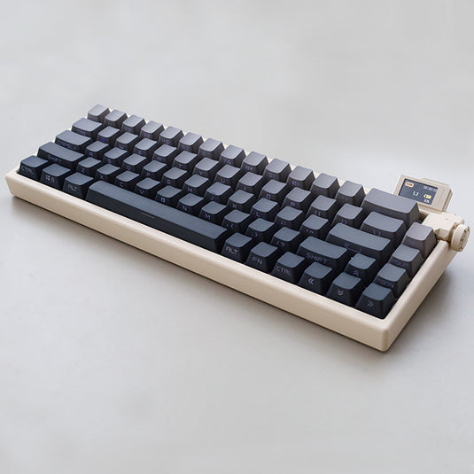 Keydous - NJ68 Pro Tri-Mode, Wireless Mechanical Keyboard