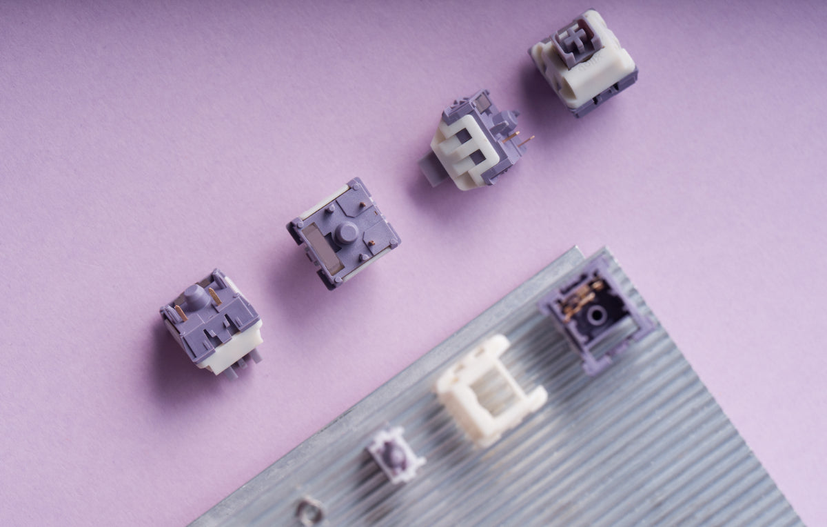 LICHICX XLLAB - Yamatake Silent Switches