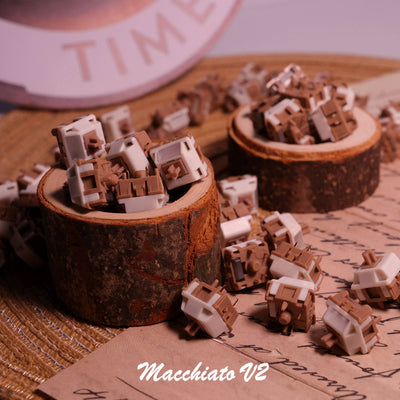 HMX & YG - Macchiato V2 Linear Switches
